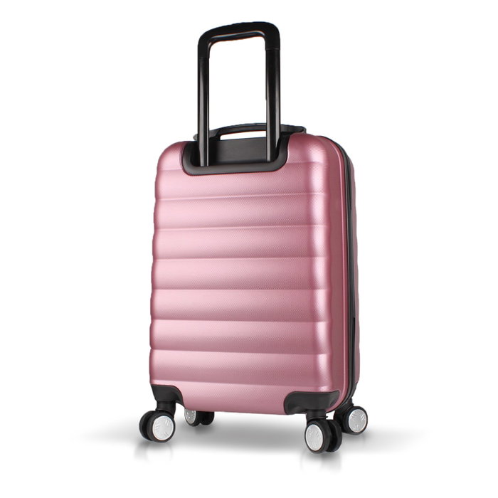 Zoozie Bags Maleta de Cabina Oro Rosa